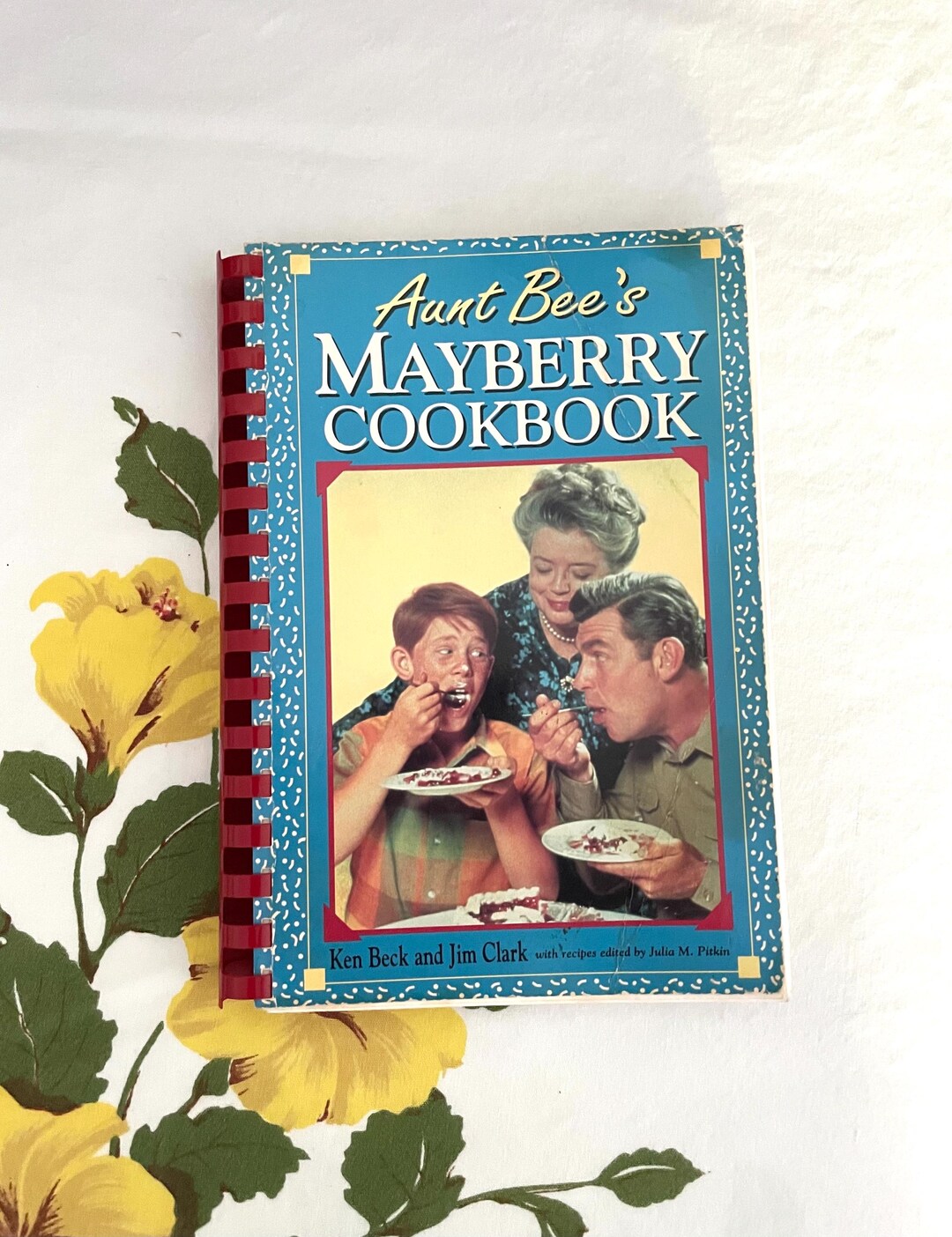 Aunt Bee's Mayberry Cookbook Vintage 1991 Andy Griffith Show Recipes - Etsy