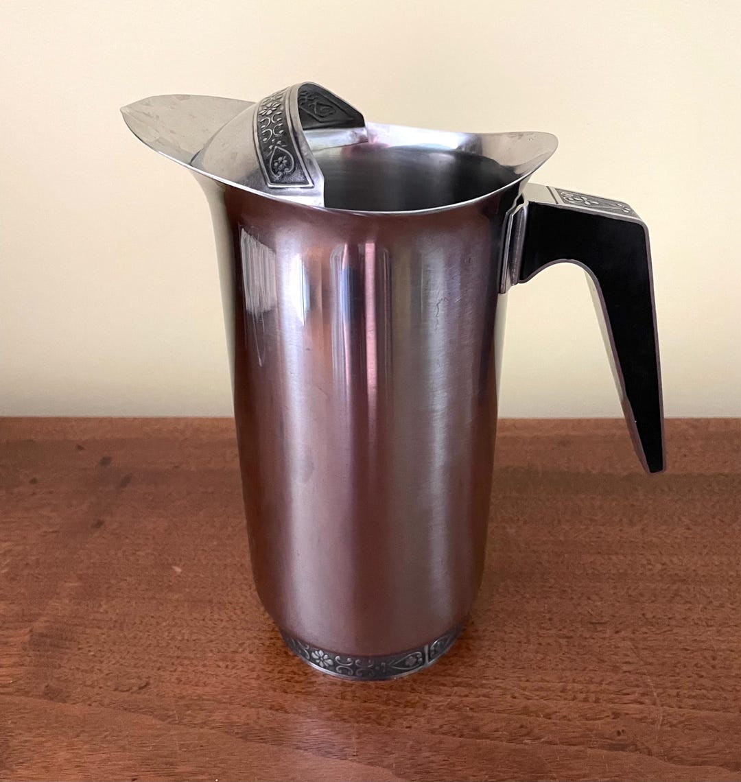 g*o様 【6/1お値下げ】SRL P-WATERCAN ネイバーフッド ジョウ Cordova Riviera Stainless Steel Ice Water Pitcher Vintage 1960s
