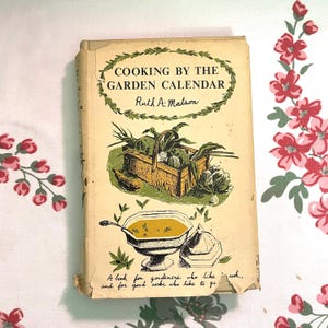Cooking by the Calendar by Ruth A Matson Vintage 1955 First Edition