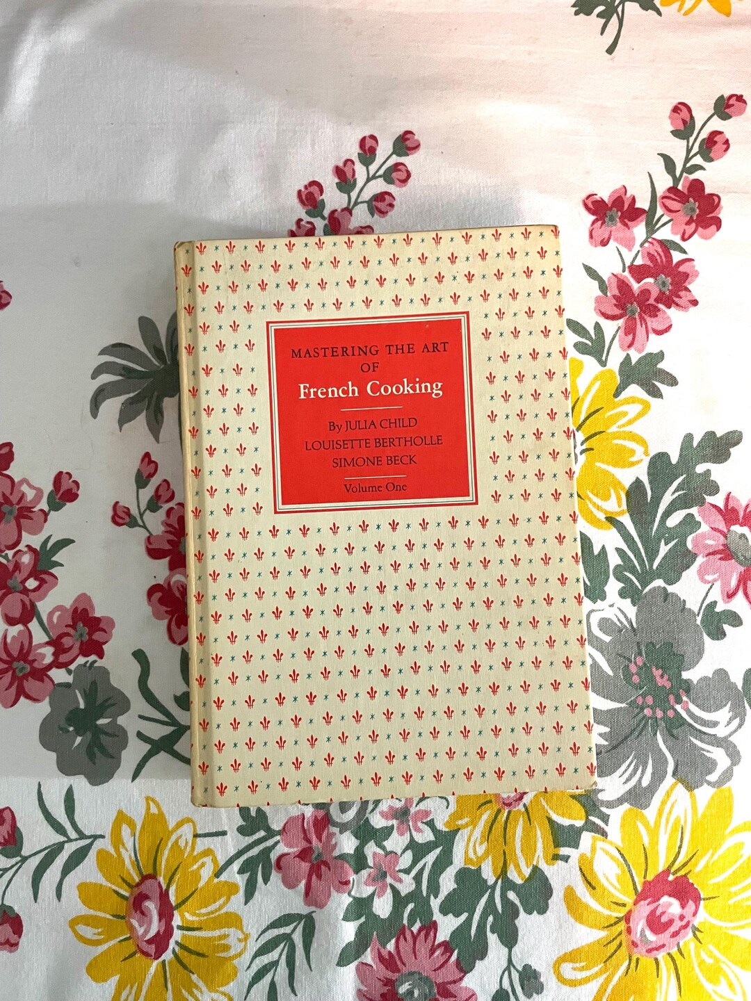 Mastering the Art of French Cooking Volume One Julia Child 1985 Vintage ...