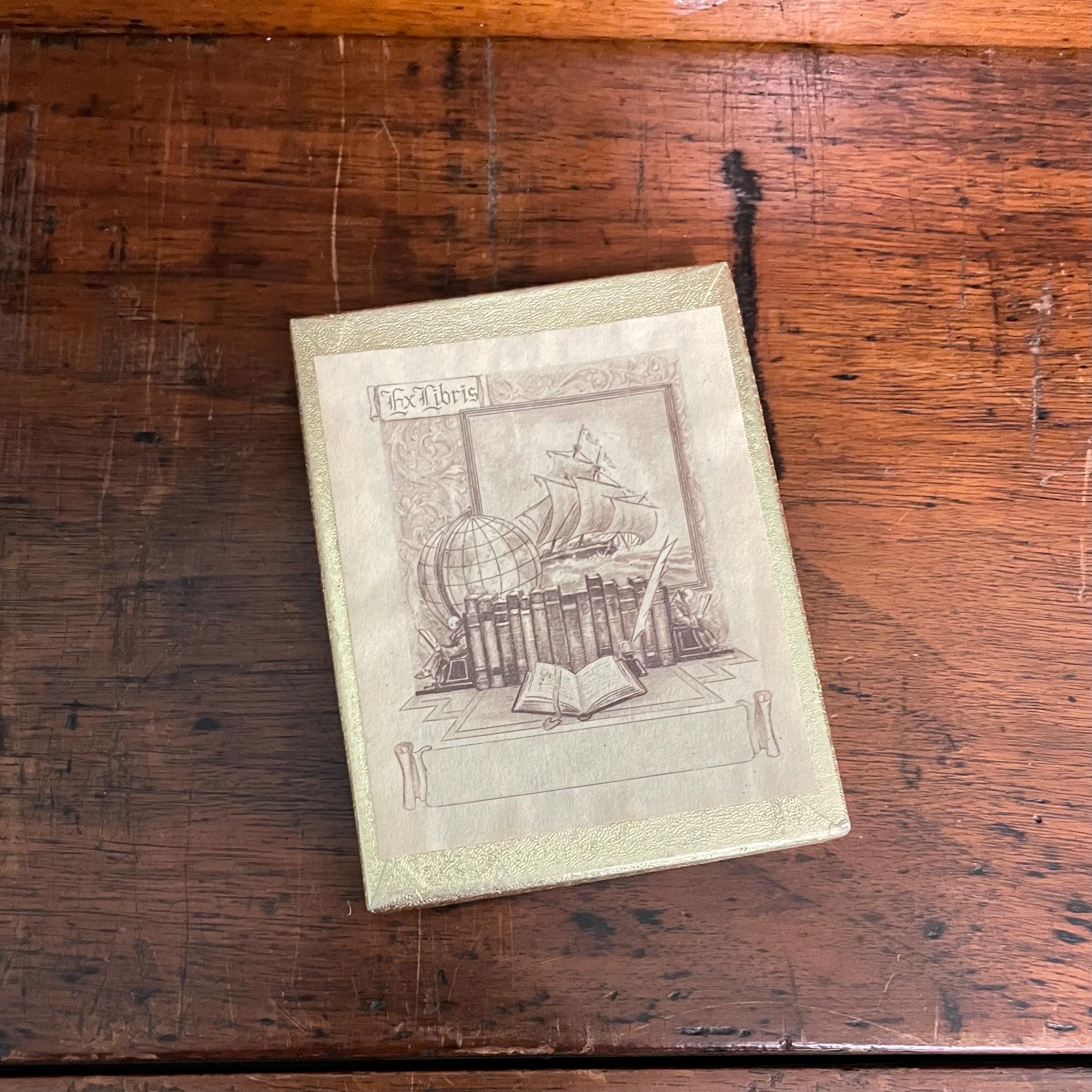 Vintage Bookplates - Etsy