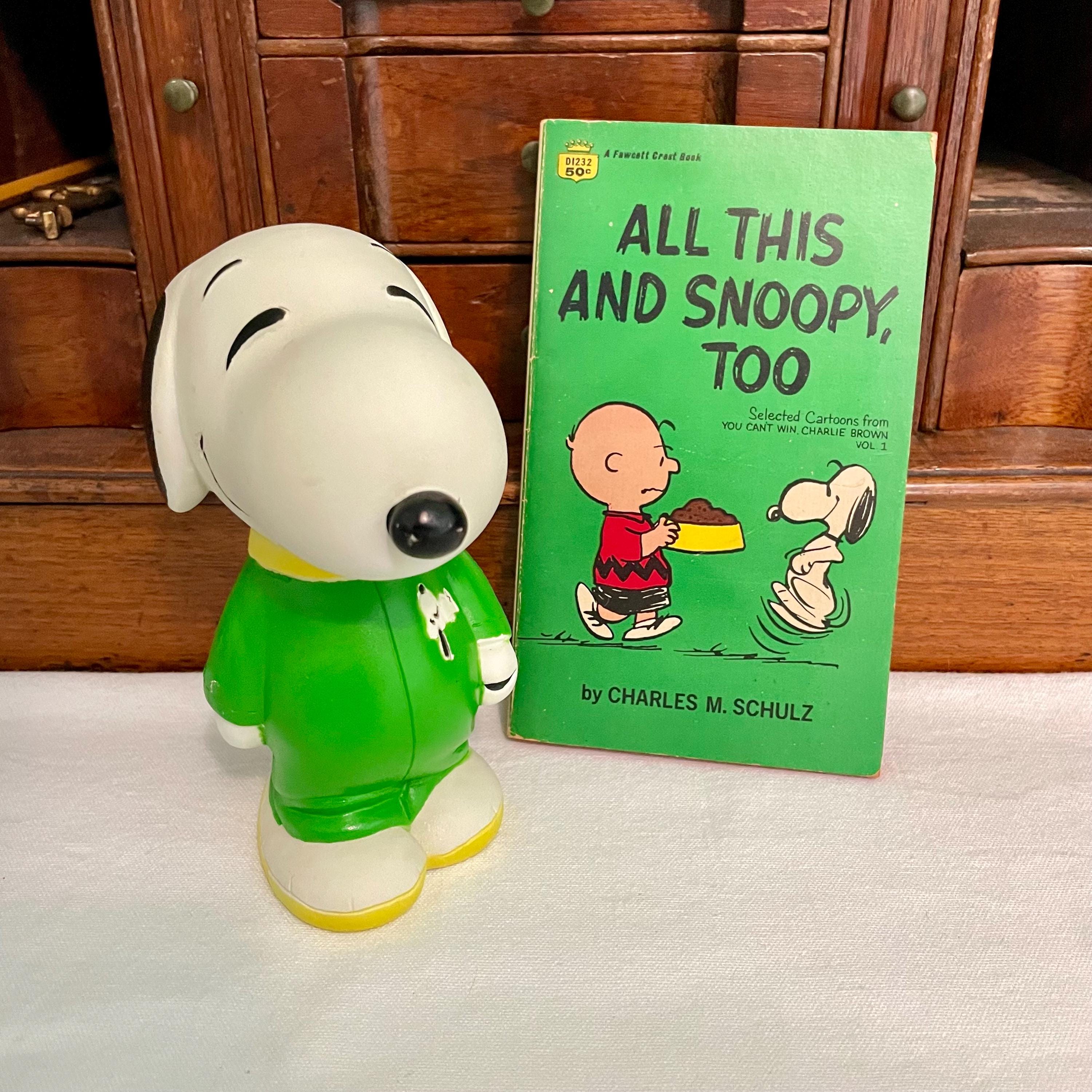 1960's Snoopy Bank - Etsy