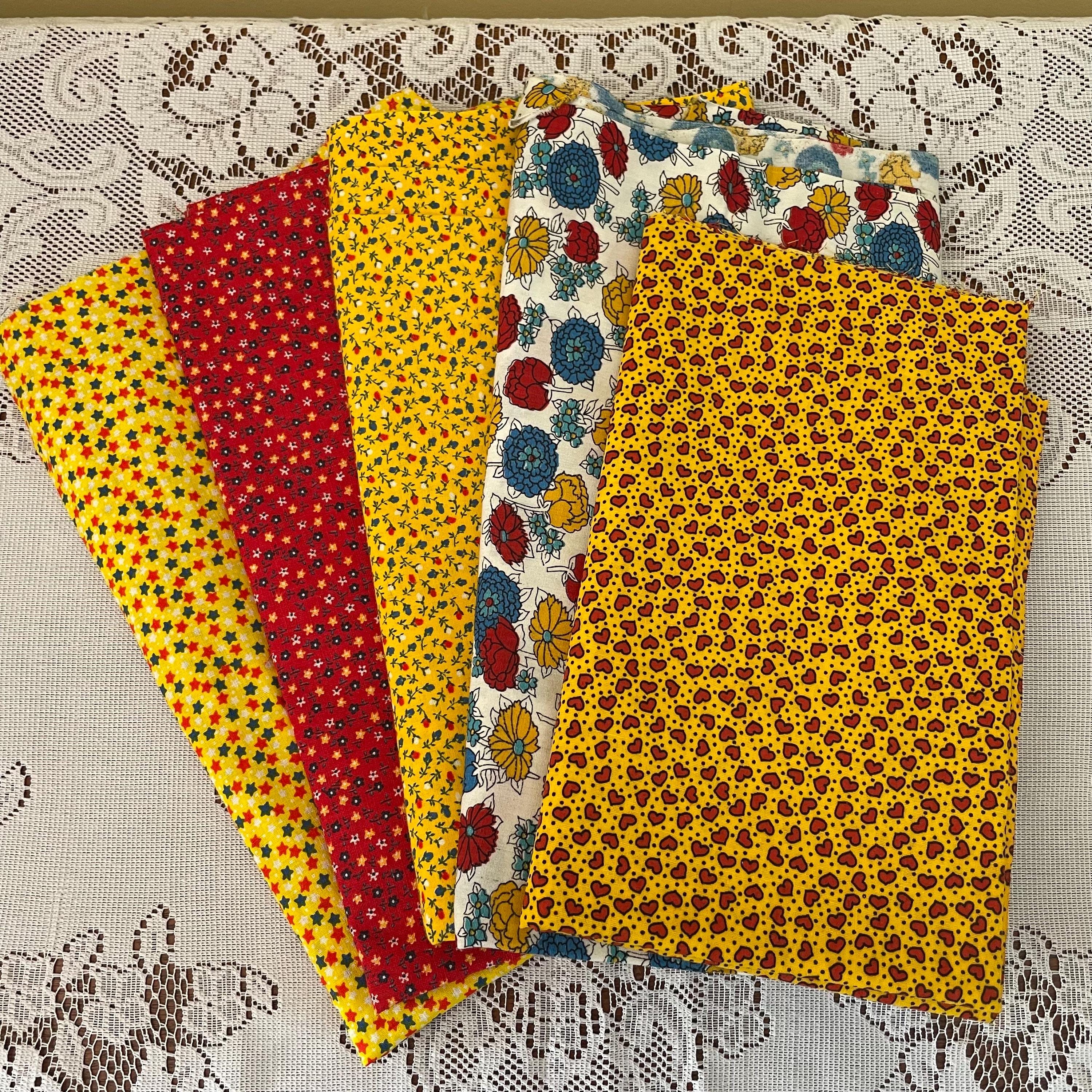 60s fabric - Etsy 日本