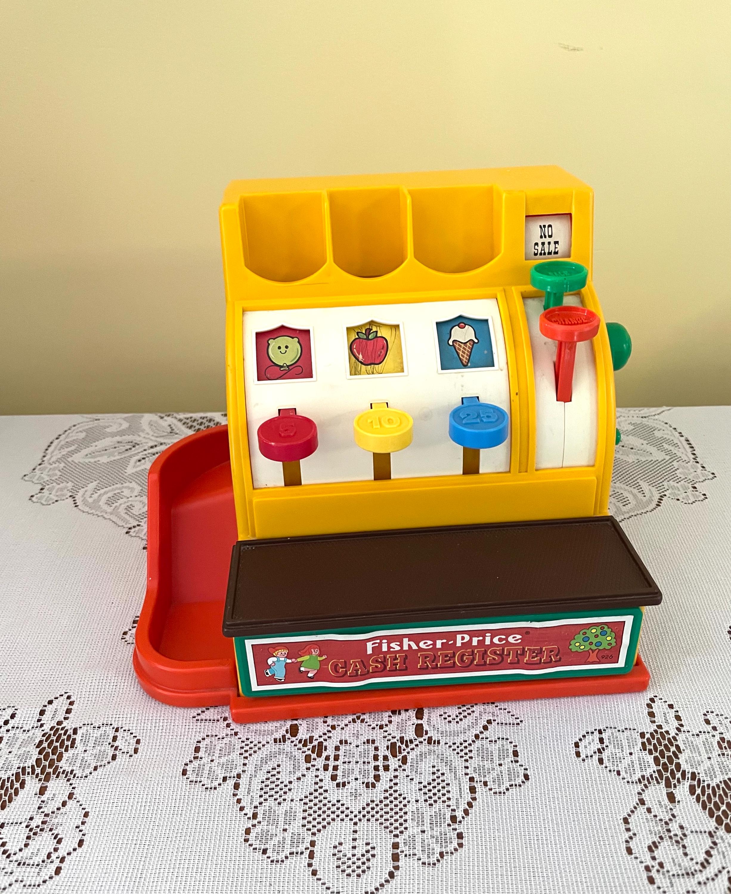 Jeu Complet Fisher-Price Safari Vintage - Circa 1974 - Rare - Pour Enfants Dès 4 Ans