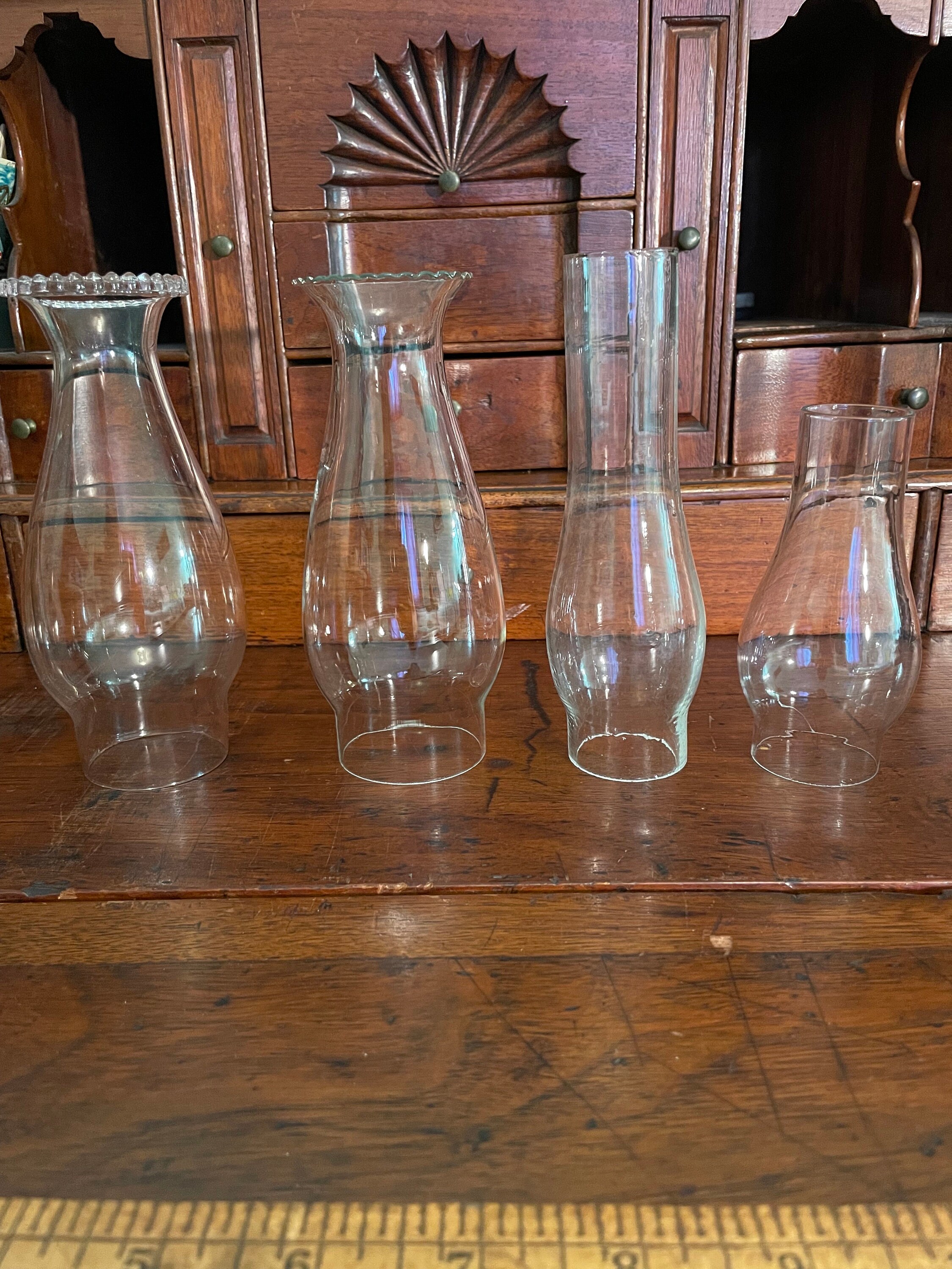 Oil lamp chimney 2 inch base deals