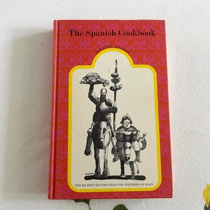 The Spanish Cookbook by Barbara Norman Vintage 1966 First Edition
