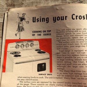 crosley glass top stove