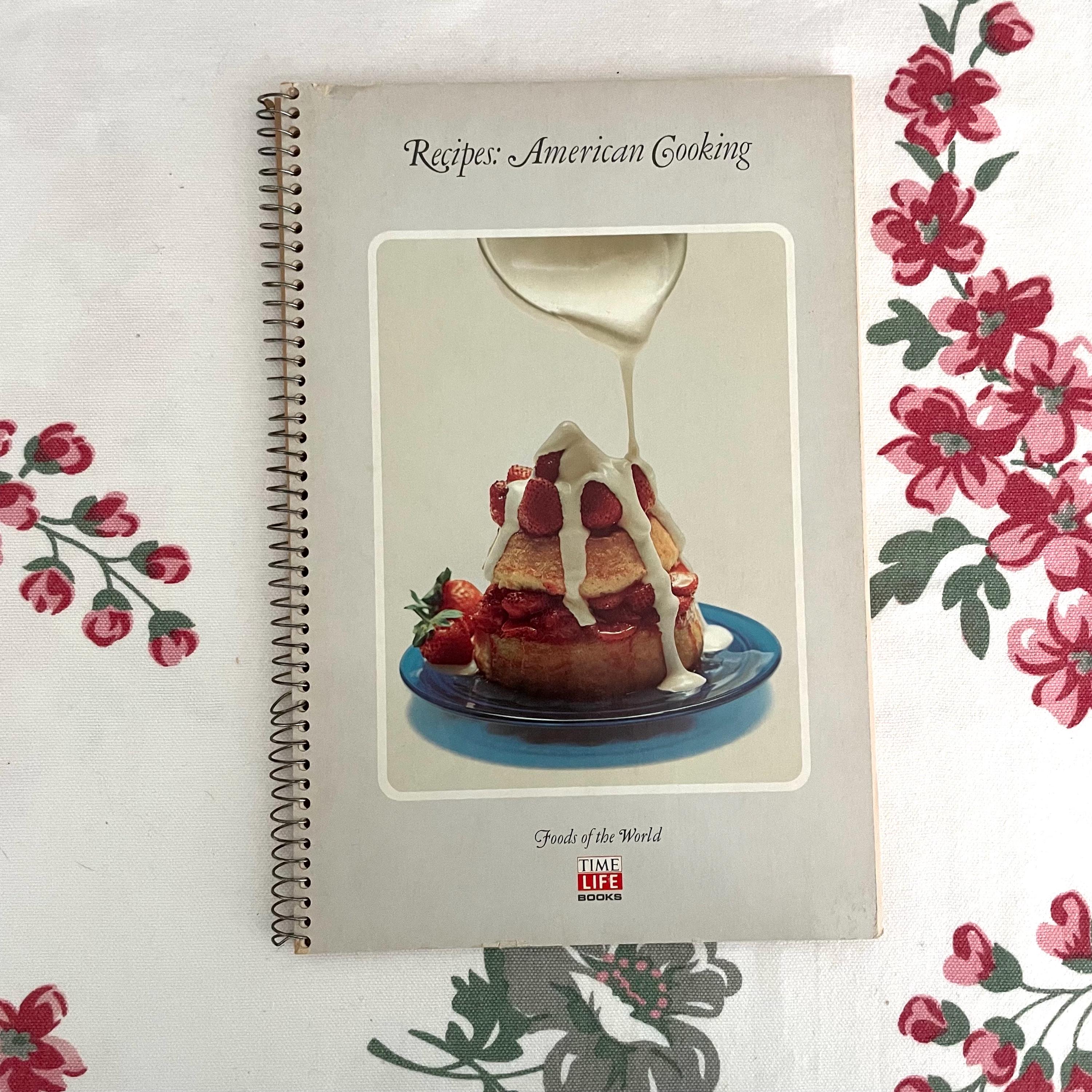 Time Life Foods of the World Spiral Cookbooks - Etsy