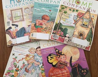 Mary Engelbreit Home Companion Magazine Vintage 1999 CHOICE