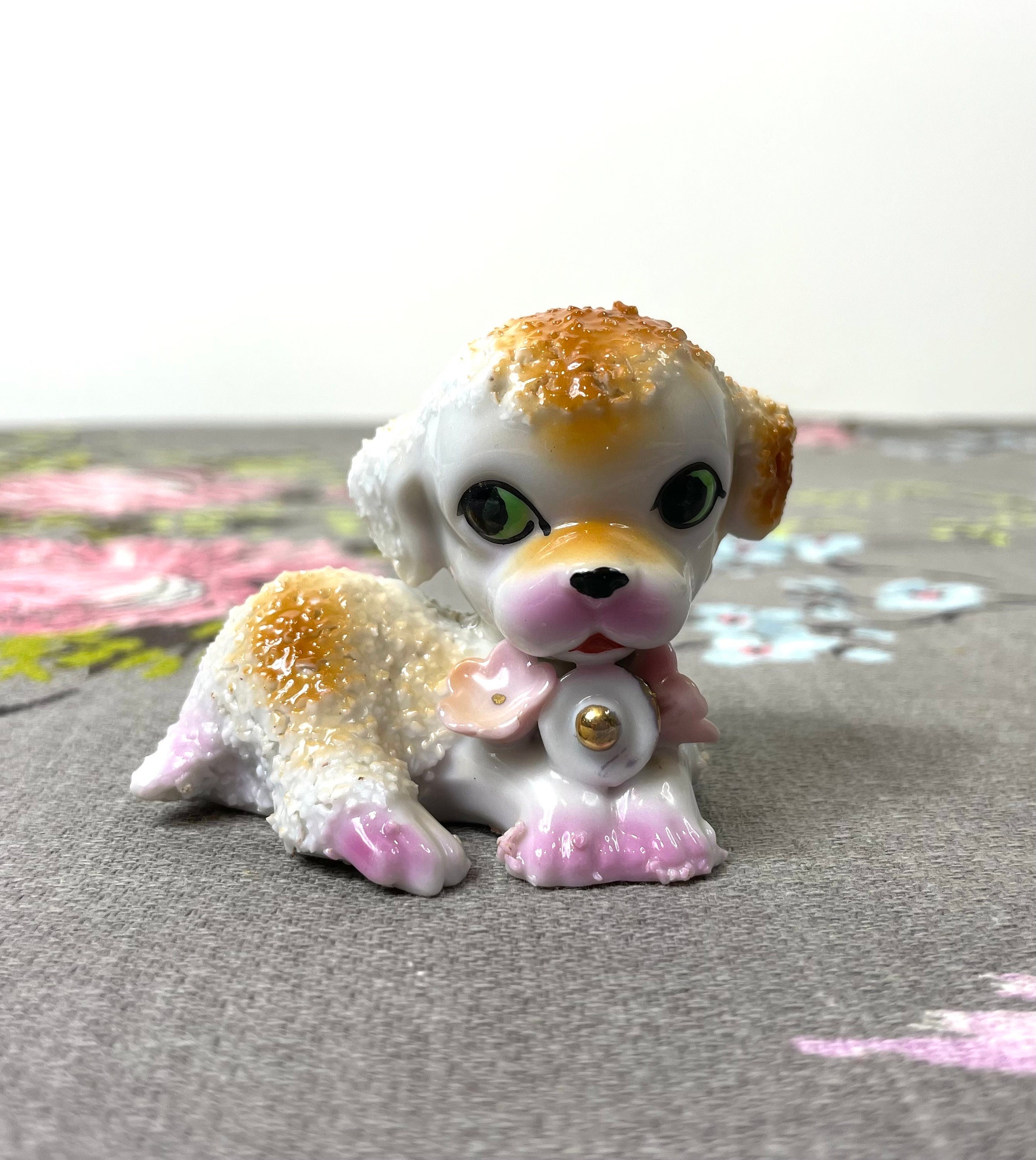 Bone china japan dog - Etsy 日本