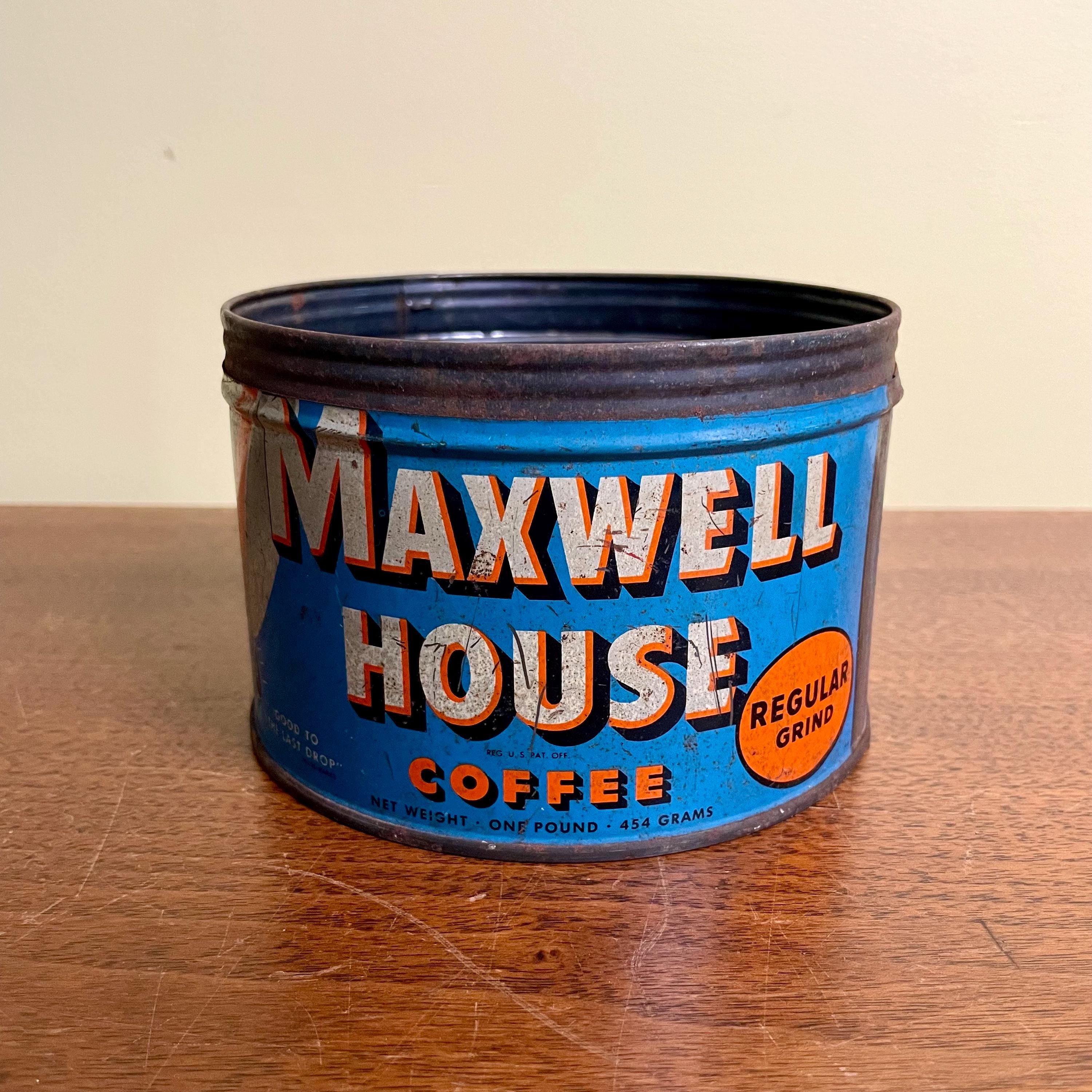 Maxwell House Coffee Vintage - Etsy