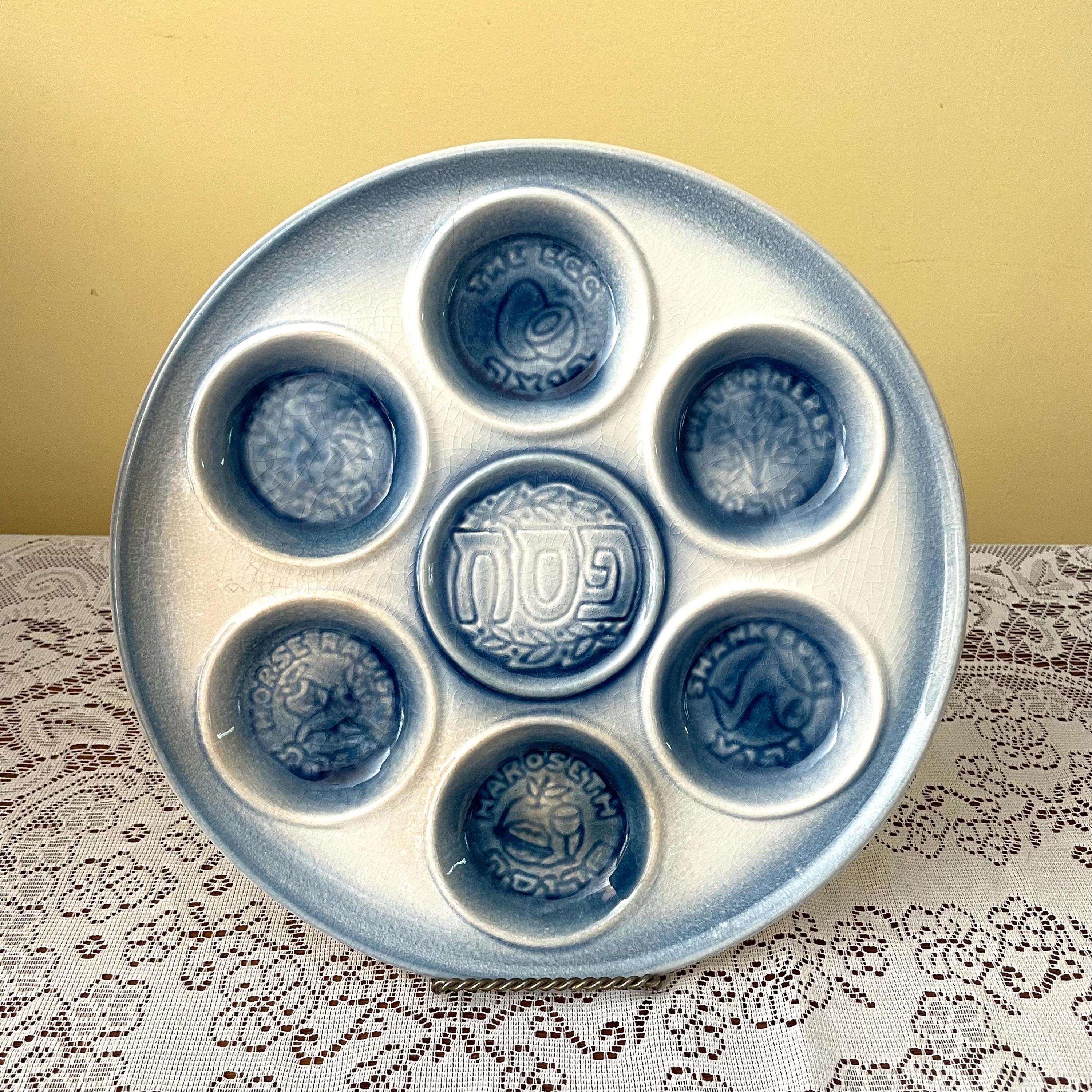 Vintage Seder Plate - Etsy