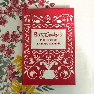 Vintage Betty Crocker&#39;s Picture Cookbook 1998 Commemorative Edition Reprint of 1950