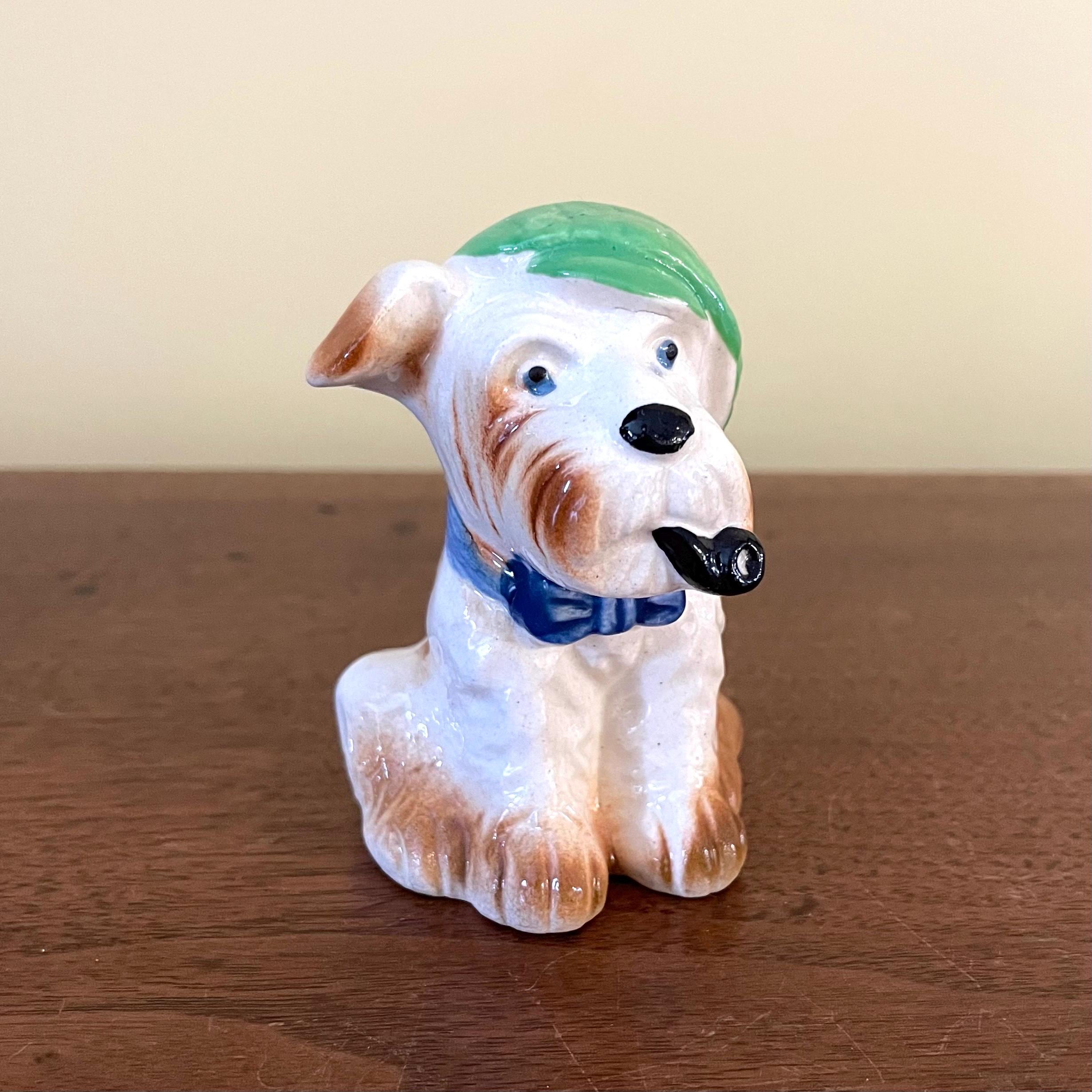 Occupied Japan Dog - Etsy