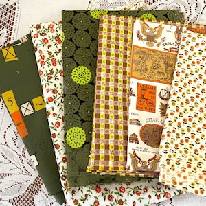 70s Vintage Fabric - Etsy