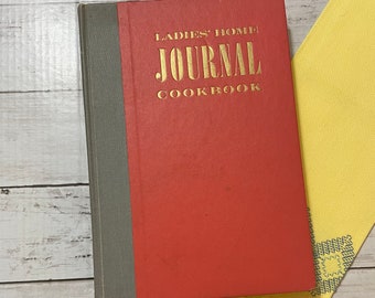 Vintage 1960 Ladies' Home Journal Cookbook First Edition Recipe Book Hardcover