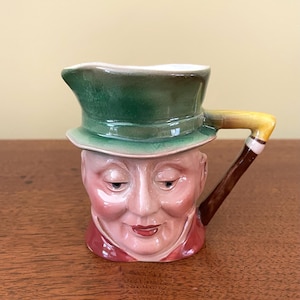 Victorian Staffordshire Toby Jug - Etsy