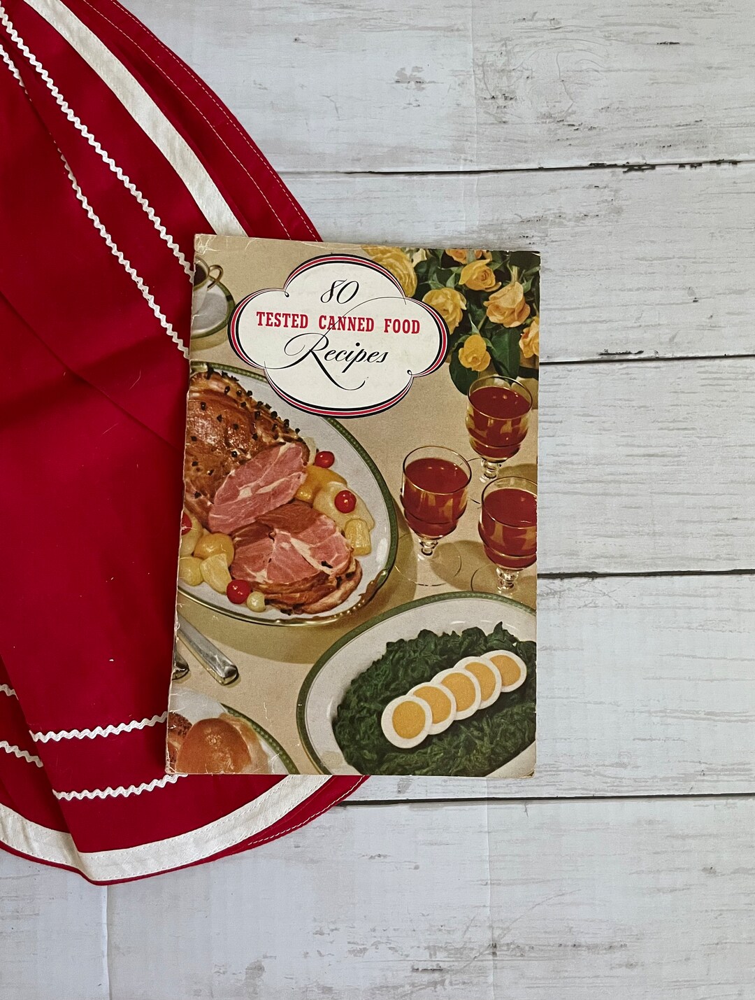 Vintage Tested Canned Food Recipes 1950s 1960s Cookbook Etsy