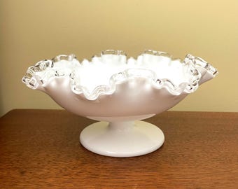 フェントンウェアのコンポート、キャンディ、ナッツ皿、シルバー