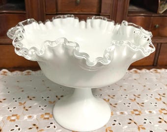 フェントンウェアのコンポート、キャンディ、ナッツ皿、シルバー