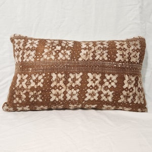 Cojín Artesano Batik De Cáñamo