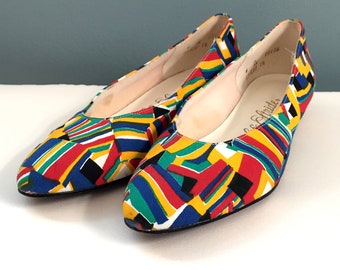 80s girls shoes