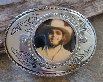 Hank Williams Buckle - Etsy