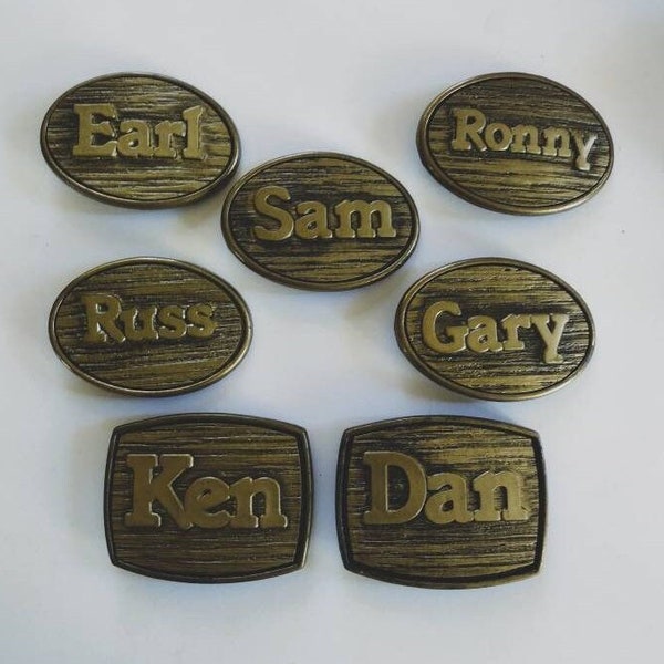 name brand belt buckles