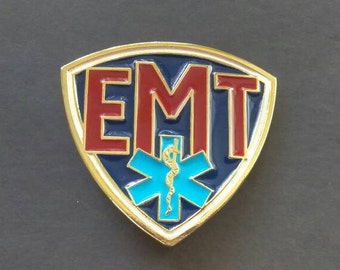 Vintage EMT Belt Buckle , Emergency Medical Technician Belt Buckle. Medical Belt Buckle,