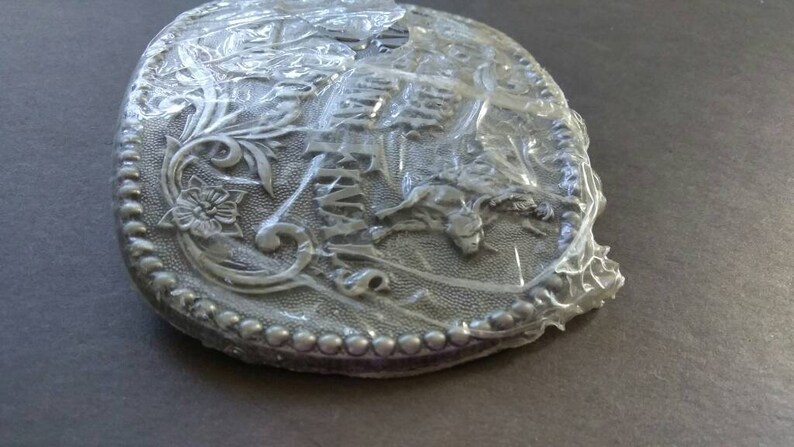 Free Domestic Shipping Bull Rider National Finals Rodeo Vintage Hesston 1991 Rodeo Belt Buckle Hesston Belt Buckle