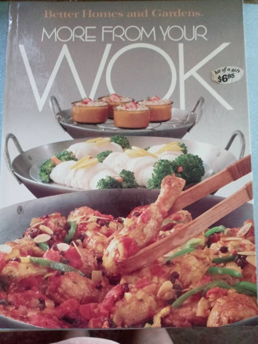 More From Your Wok Better Homes and Garden 1982 Wok Etsy Norway