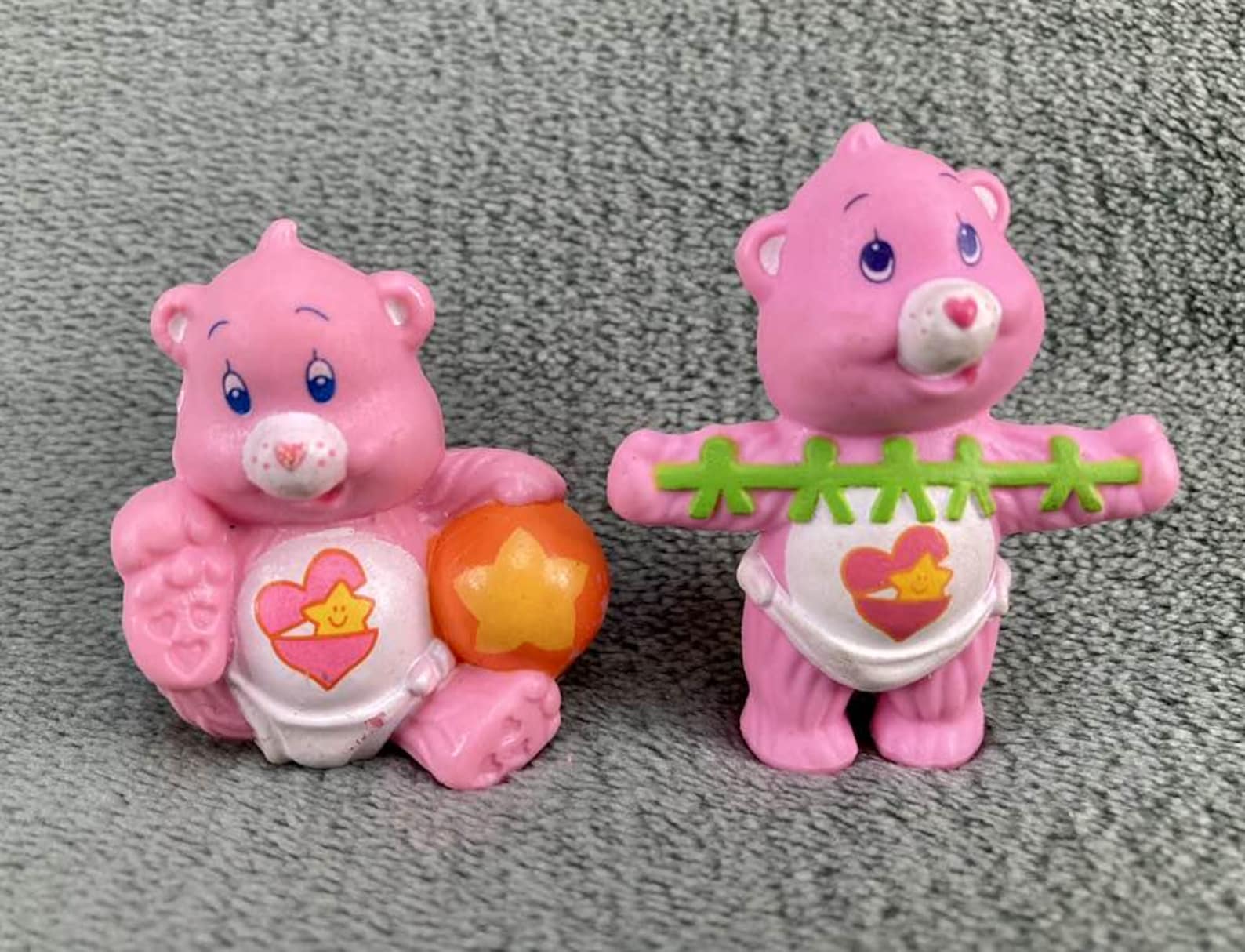 Vintage Care Bear Miniature Lot: Baby Hugs, American Greetings