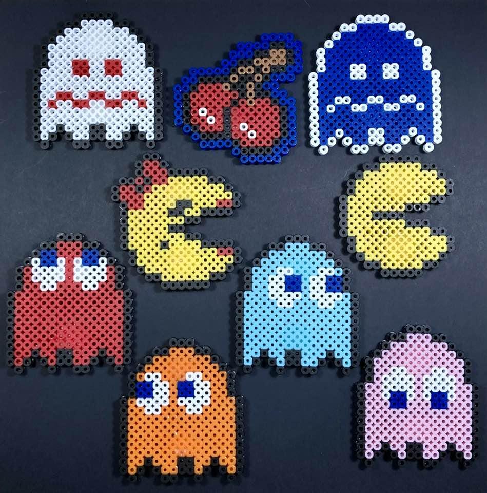 Perler Pac Man