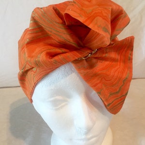 Turban Head wrap hair fabric head accessory hair scarf, headpiece wrap