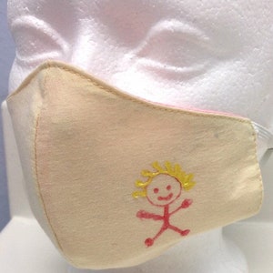 Face mask-stick people -graphics mask,multi layer,gift mask,art mask,breathable