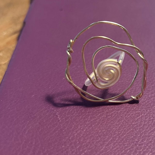 Wire Circle Ring - Etsy