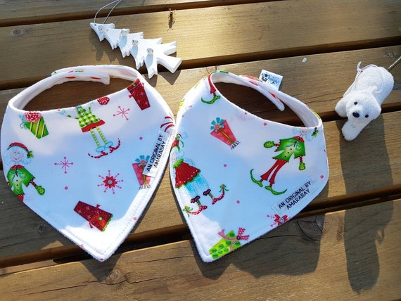 etsy dribble bibs