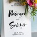 Printable Rustic Calligraphy Wedding Welcome Sign Template - DIY Boho ...