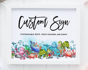 Diy Geburtstag Plakat Etsy