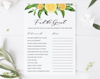 Lemon And Oranges Invitations Etsy