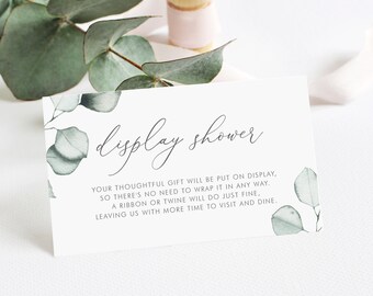 unwrapped baby shower