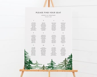 Party In The Pines Seating Chart