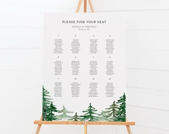 Party In The Pines Seating Chart