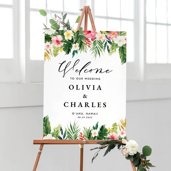 Tropical Sign - Etsy