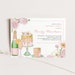 Printable Birthday Party Invitation Template - Watercolor Champagne ...