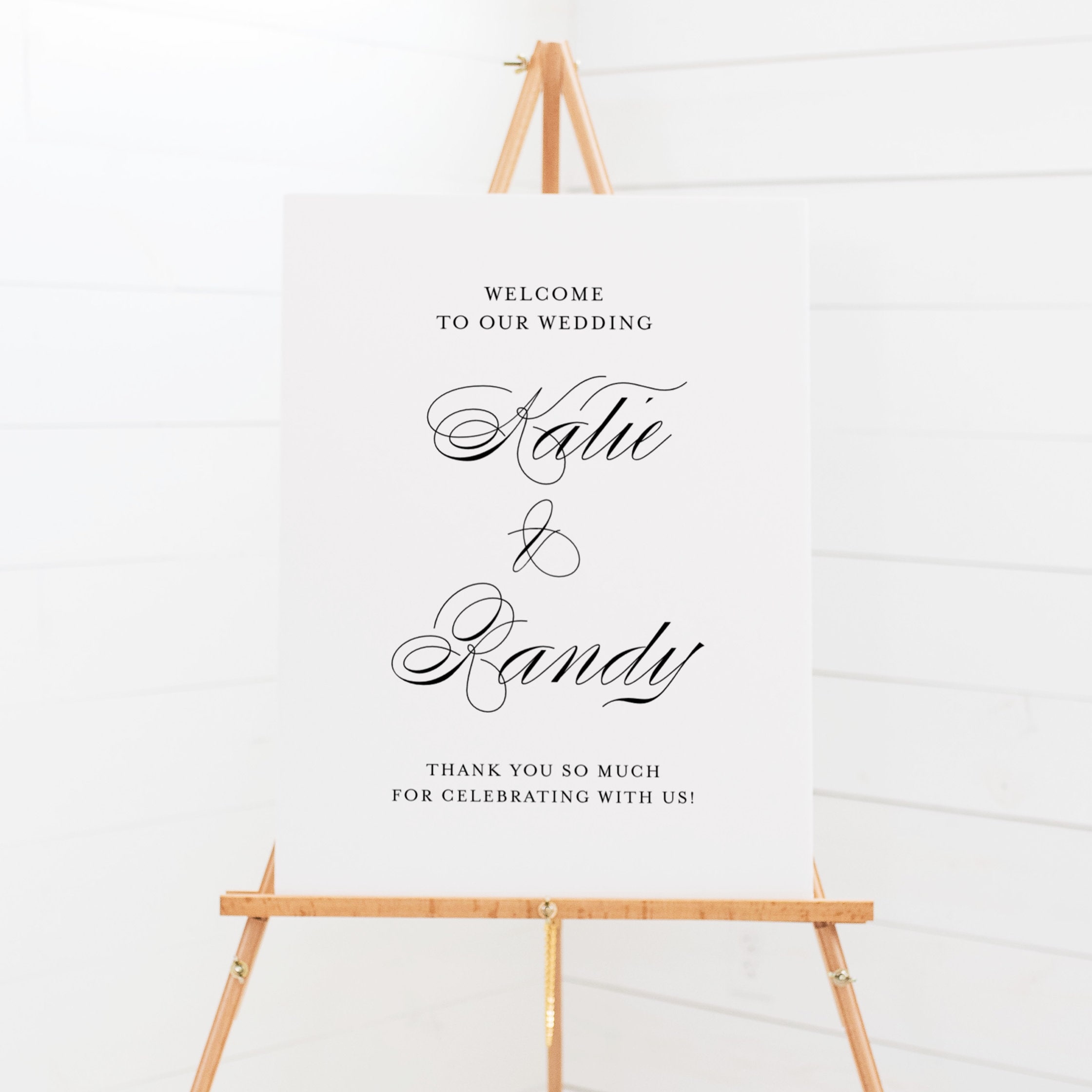 Printable Wedding Welcome Sign Template Editable Welcome | Etsy