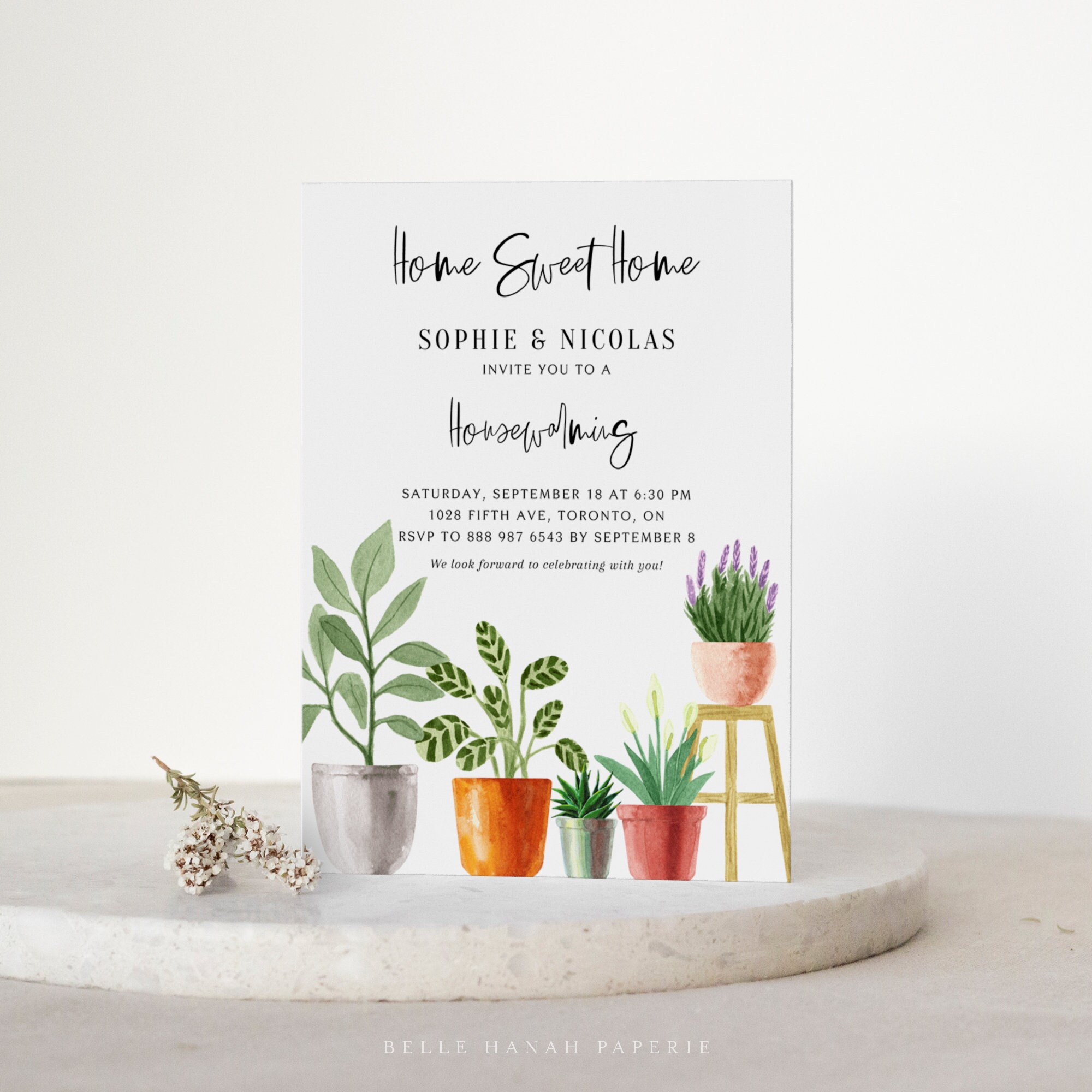 printable-housewarming-invitation-template-diy-watercolor-potted-indoor-plants-housewarming-party-evite-editable-invitation-ip78-etsy