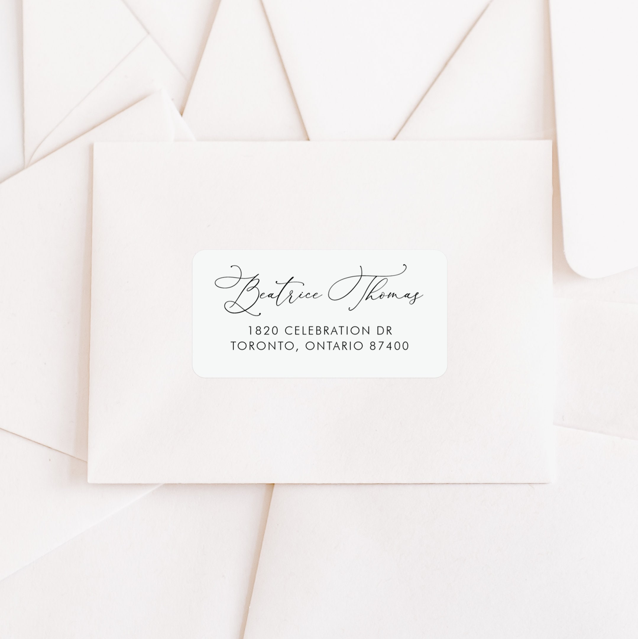 Printable Address Labels Template DIY Avery 4x2 Address - Etsy