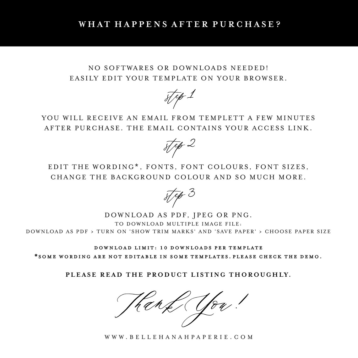 Printable Baby Shower Invitation Template Editable Pink and Etsy