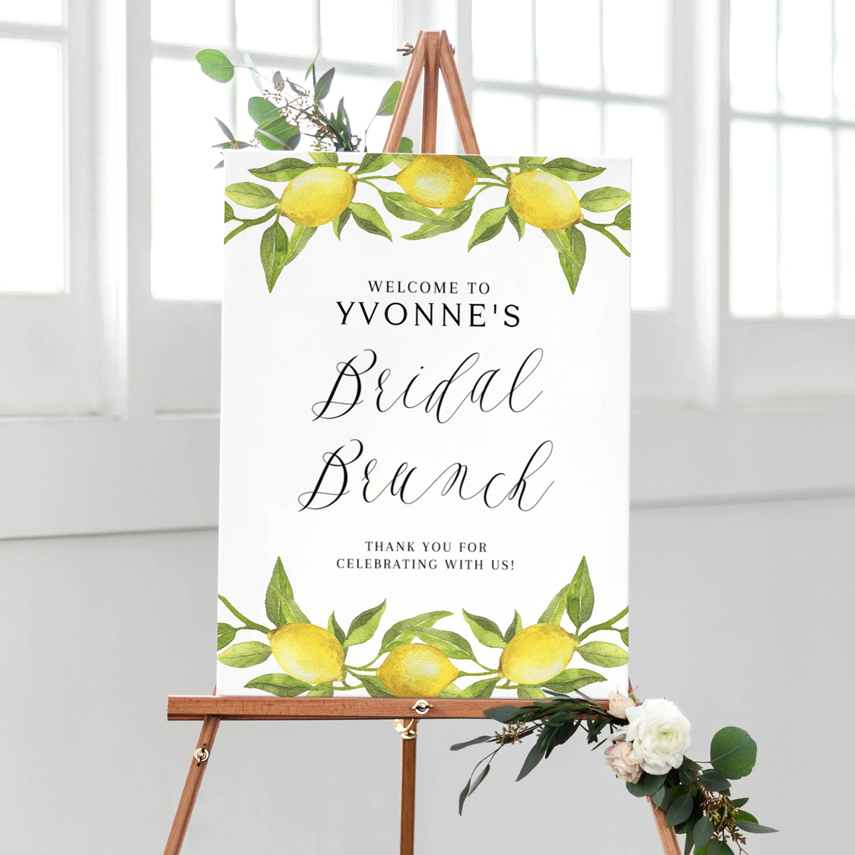 Lemon Bridal Shower Sign Printable Bridal Shower Decorations Welcome Bridal Shower Banner Lemon Bridal Shower Sign Printable Bridal Shower Decorations Welcome Bridal Shower Banner